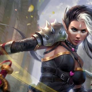 Elf warrior wallpaper