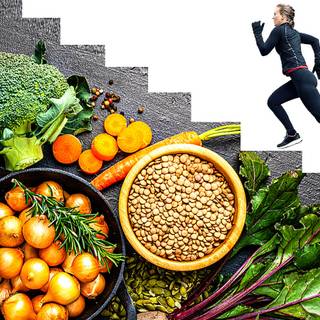 Healthy diet wallpaper