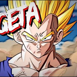 Vegeta motivation wallpaper