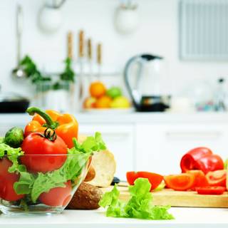 Healthy diet wallpaper