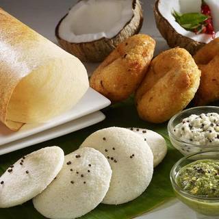 Traditional food wallpaper