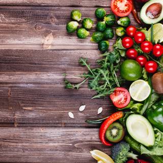 Healthy diet wallpaper