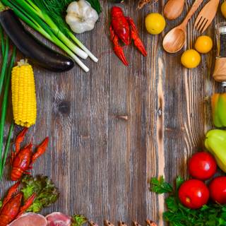 Healthy diet wallpaper