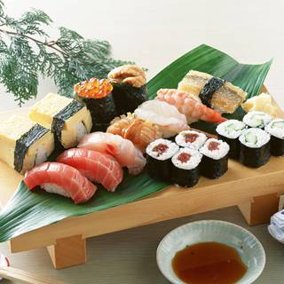 Traditional food wallpaper