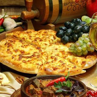 Traditional food wallpaper