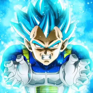 Vegeta motivation wallpaper