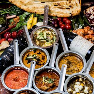 Traditional food wallpaper