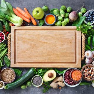 Healthy diet wallpaper