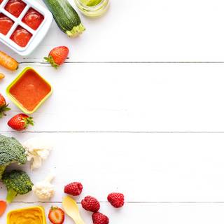 Healthy diet wallpaper