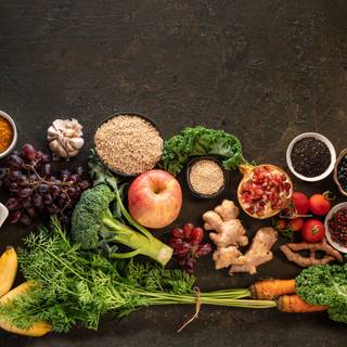 Healthy diet wallpaper