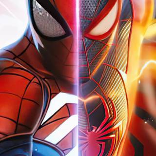 Spider-Man Miles Morales iPhone wallpaper