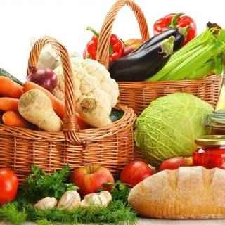 Healthy diet wallpaper