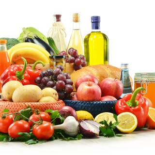 Healthy diet wallpaper