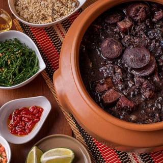 Traditional food wallpaper