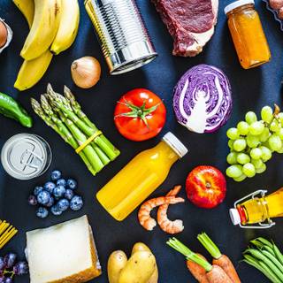 Healthy diet wallpaper