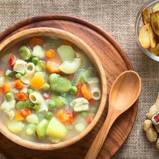 Traditional food wallpaper