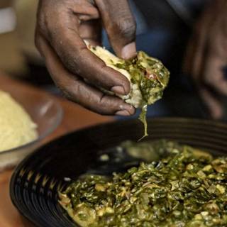 Traditional food wallpaper