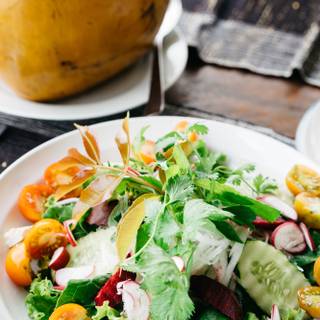 Healthy diet wallpaper