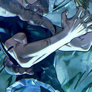 Toji manga wallpaper