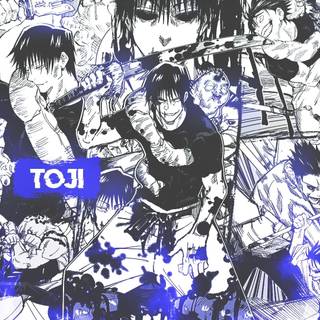 Toji PC wallpaper