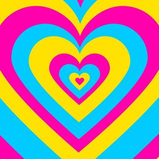 Pansexual iPhone wallpaper