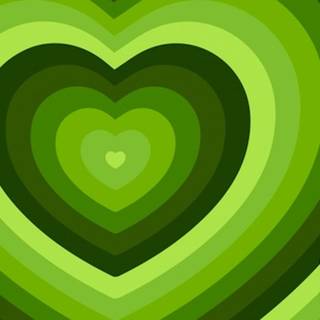 Heart tunnel desktop wallpaper