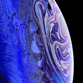 iPhone XS Earth wallpaper