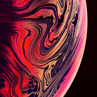 iPhone XS Earth wallpaper