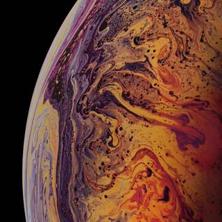 iPhone XS Earth wallpaper