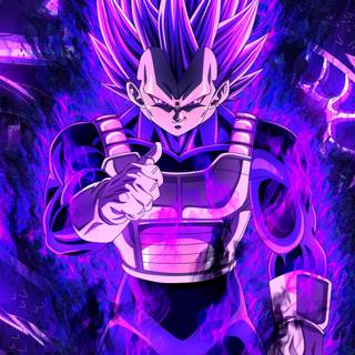 Ultra Ego Vegeta iPhone wallpaper
