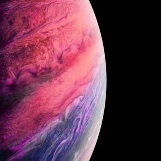 iPhone XS Earth wallpaper