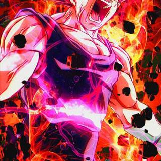 Ultra Ego Vegeta iPhone wallpaper
