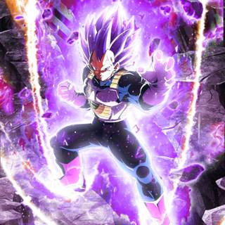 Ultra Ego Vegeta iPhone wallpaper