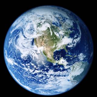 iPhone XS Earth wallpaper