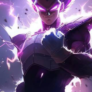 Ultra Ego Vegeta iPhone wallpaper