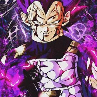 Ultra Ego Vegeta iPhone wallpaper