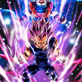 Ultra Ego Vegeta iPhone wallpaper