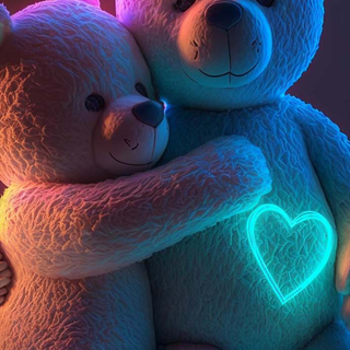 iPhone cute bear wallpaper