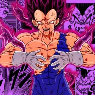 Ultra Ego Vegeta iPhone wallpaper