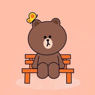 iPhone cute bear wallpaper