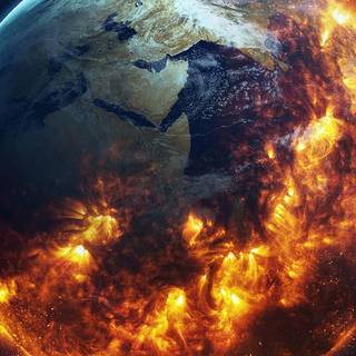 iPhone XS Earth wallpaper