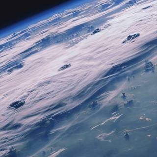 iPhone XS Earth wallpaper