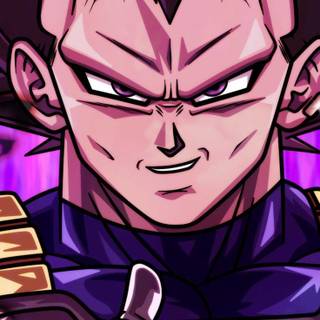 Ultra Ego Vegeta iPhone wallpaper