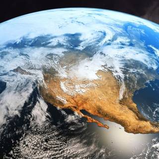 iPhone XS Earth wallpaper