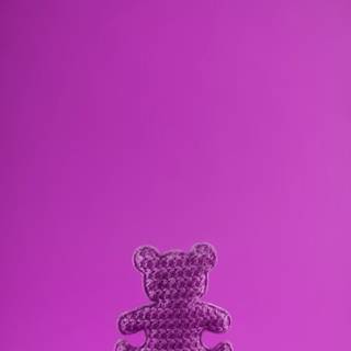 iPhone cute bear wallpaper