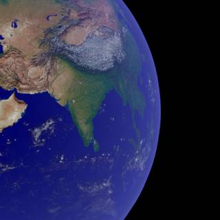 iPhone XS Earth wallpaper