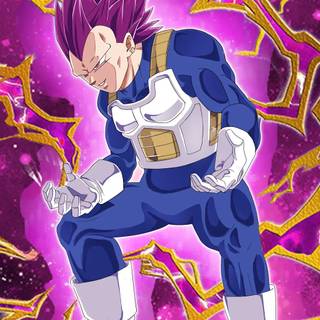 Ultra Ego Vegeta iPhone wallpaper