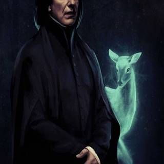 Severus Snape Android wallpaper