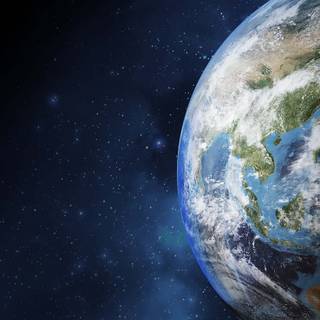 iPhone XS Earth wallpaper