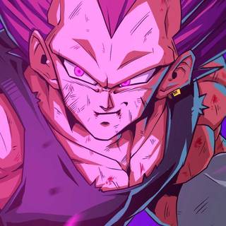 Ultra Ego Vegeta iPhone wallpaper